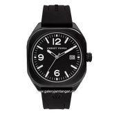 CHRIST VERRA CV 12150G-36 BLK Full Black Rubber Strap